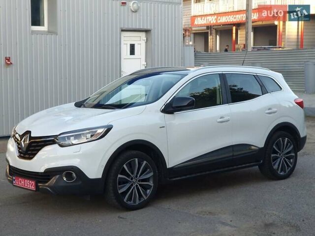 Білий Рено Kadjar, об'ємом двигуна 1.46 л та пробігом 222 тис. км за 17700 $, фото 12 на Automoto.ua