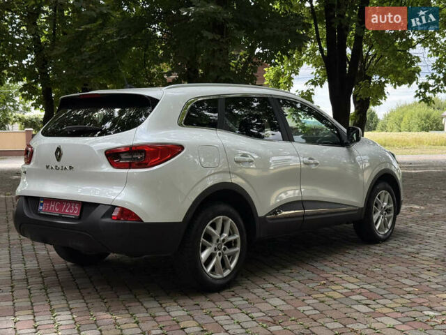 Белый Рено Kadjar, объемом двигателя 1.5 л и пробегом 182 тыс. км за 15500 $, фото 31 на Automoto.ua