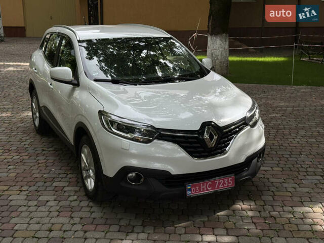 Белый Рено Kadjar, объемом двигателя 1.5 л и пробегом 182 тыс. км за 15500 $, фото 6 на Automoto.ua