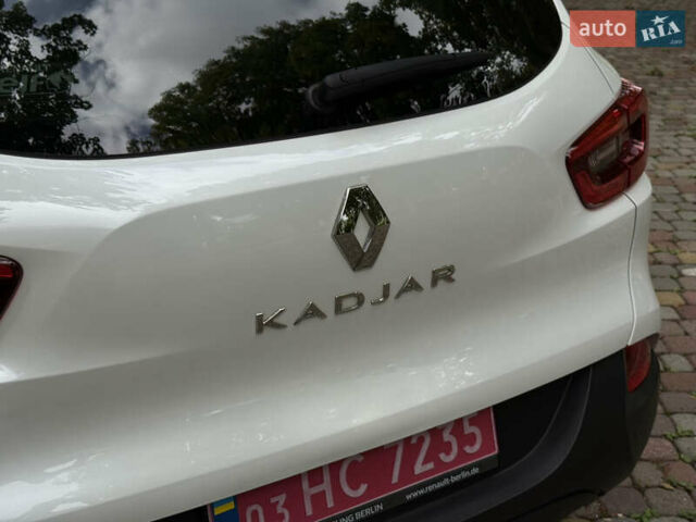 Белый Рено Kadjar, объемом двигателя 1.5 л и пробегом 182 тыс. км за 15500 $, фото 33 на Automoto.ua