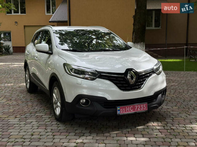 Белый Рено Kadjar, объемом двигателя 1.5 л и пробегом 182 тыс. км за 15500 $, фото 5 на Automoto.ua