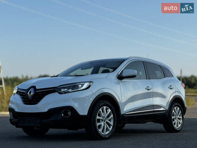 Белый Рено Kadjar, объемом двигателя 1.5 л и пробегом 155 тыс. км за 17700 $, фото 6 на Automoto.ua