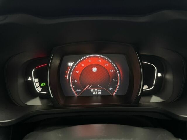 Белый Рено Kadjar, объемом двигателя 1.5 л и пробегом 67 тыс. км за 18500 $, фото 10 на Automoto.ua
