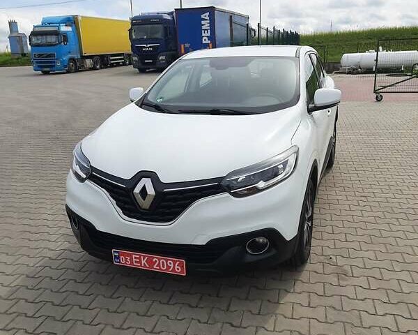 Білий Рено Kadjar, об'ємом двигуна 1.5 л та пробігом 203 тис. км за 15950 $, фото 2 на Automoto.ua