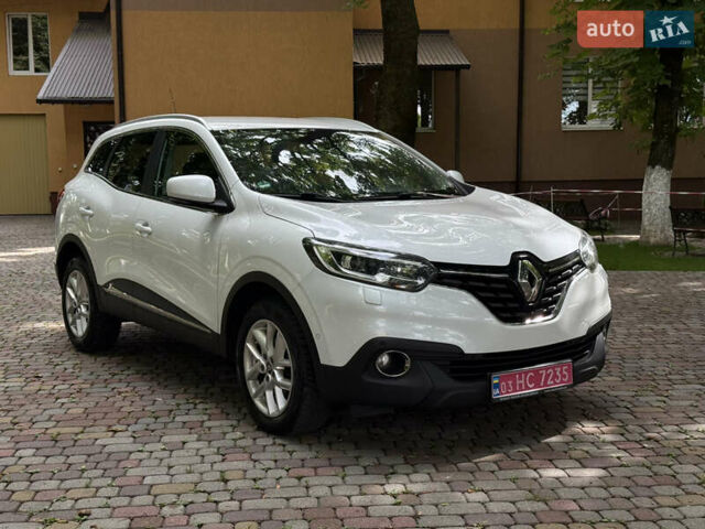 Белый Рено Kadjar, объемом двигателя 1.5 л и пробегом 182 тыс. км за 15500 $, фото 3 на Automoto.ua
