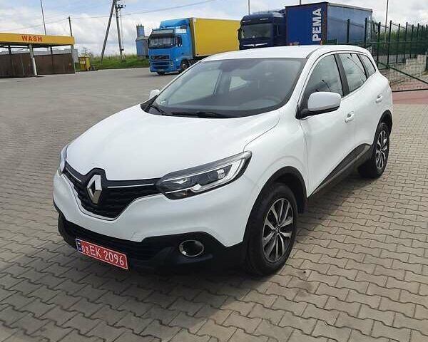 Білий Рено Kadjar, об'ємом двигуна 1.5 л та пробігом 203 тис. км за 15950 $, фото 3 на Automoto.ua