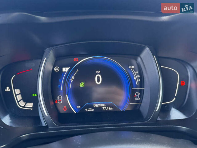 Белый Рено Kadjar, объемом двигателя 1.5 л и пробегом 155 тыс. км за 17700 $, фото 85 на Automoto.ua