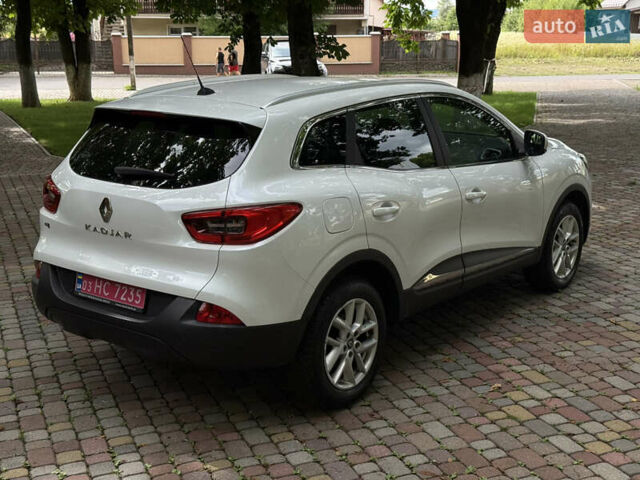 Белый Рено Kadjar, объемом двигателя 1.6 л и пробегом 182 тыс. км за 15500 $, фото 32 на Automoto.ua
