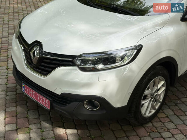 Белый Рено Kadjar, объемом двигателя 1.5 л и пробегом 182 тыс. км за 15500 $, фото 22 на Automoto.ua