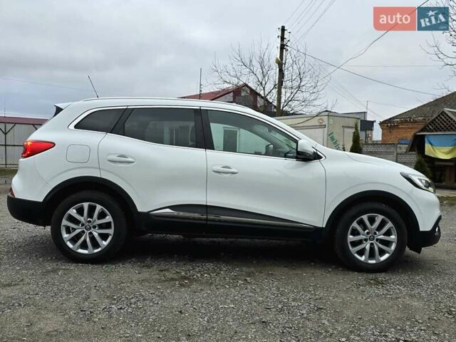 Білий Рено Kadjar, об'ємом двигуна 1.6 л та пробігом 245 тис. км за 15800 $, фото 51 на Automoto.ua