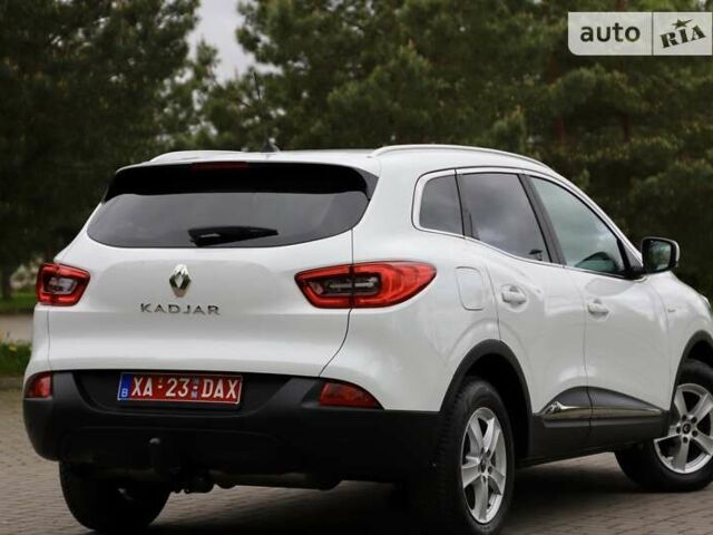 Білий Рено Kadjar, об'ємом двигуна 1.5 л та пробігом 152 тис. км за 17800 $, фото 7 на Automoto.ua