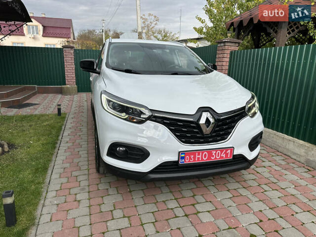 Білий Рено Kadjar, об'ємом двигуна 1.5 л та пробігом 217 тис. км за 17833 $, фото 6 на Automoto.ua