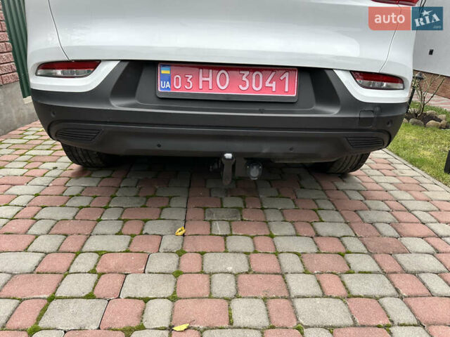 Білий Рено Kadjar, об'ємом двигуна 1.5 л та пробігом 217 тис. км за 17833 $, фото 84 на Automoto.ua