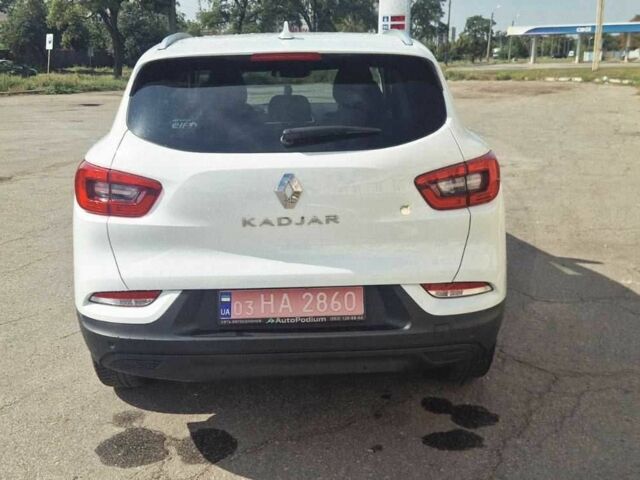 Белый Рено Kadjar, объемом двигателя 1.5 л и пробегом 181 тыс. км за 17500 $, фото 6 на Automoto.ua