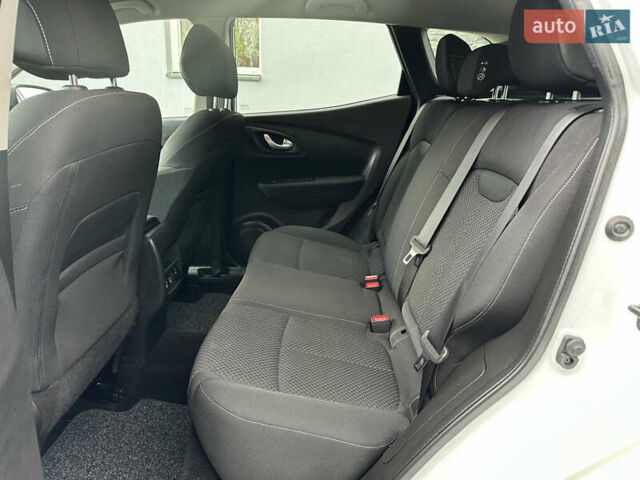 Білий Рено Kadjar, об'ємом двигуна 1.5 л та пробігом 217 тис. км за 17833 $, фото 41 на Automoto.ua