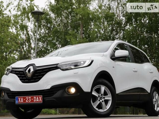 Білий Рено Kadjar, об'ємом двигуна 1.5 л та пробігом 152 тис. км за 17800 $, фото 29 на Automoto.ua