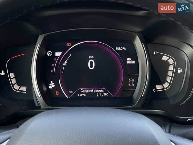Белый Рено Kadjar, объемом двигателя 1.46 л и пробегом 50 тыс. км за 22500 $, фото 25 на Automoto.ua