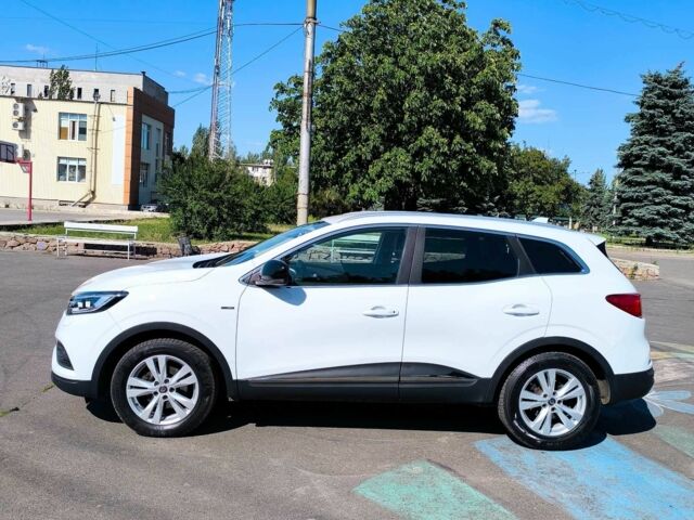 Білий Рено Kadjar, об'ємом двигуна 1.5 л та пробігом 177 тис. км за 20850 $, фото 5 на Automoto.ua
