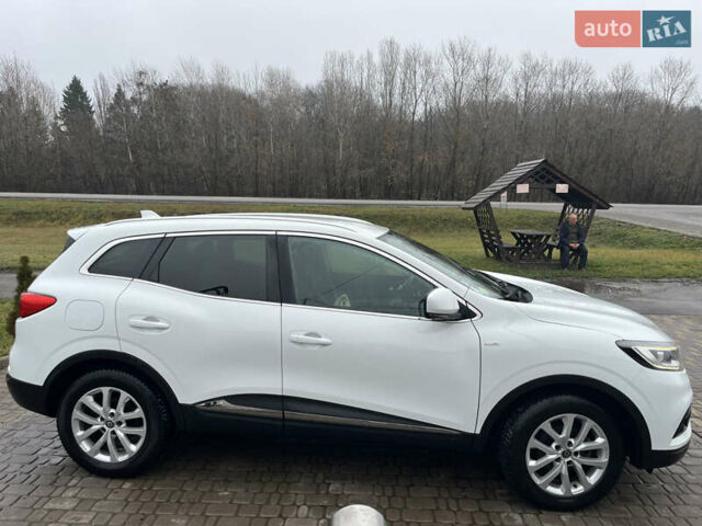 Білий Рено Kadjar, об'ємом двигуна 1.5 л та пробігом 180 тис. км за 17500 $, фото 6 на Automoto.ua