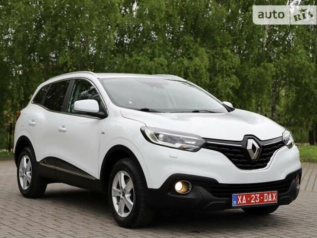 Белый Рено Kadjar, объемом двигателя 1.5 л и пробегом 152 тыс. км за 17800 $, фото 23 на Automoto.ua