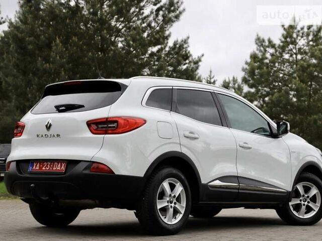 Білий Рено Kadjar, об'ємом двигуна 1.5 л та пробігом 152 тис. км за 17800 $, фото 33 на Automoto.ua