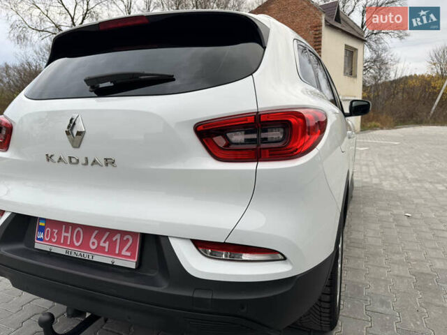 Белый Рено Kadjar, объемом двигателя 1.46 л и пробегом 93 тыс. км за 19600 $, фото 15 на Automoto.ua