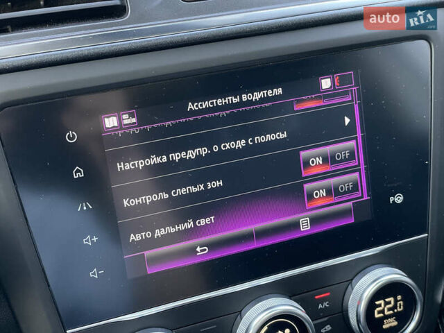 Белый Рено Kadjar, объемом двигателя 1.46 л и пробегом 50 тыс. км за 22500 $, фото 38 на Automoto.ua