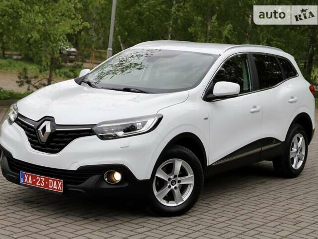 Білий Рено Kadjar, об'ємом двигуна 1.5 л та пробігом 152 тис. км за 17800 $, фото 31 на Automoto.ua