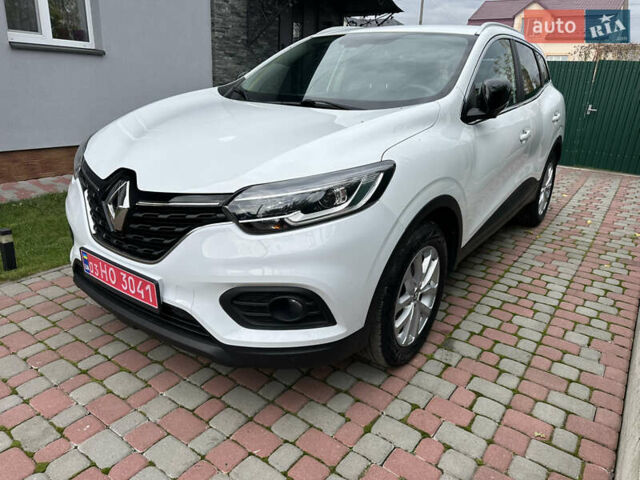 Белый Рено Kadjar, объемом двигателя 1.5 л и пробегом 217 тыс. км за 17845 $, фото 11 на Automoto.ua