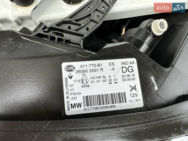 Белый Рено Kadjar, объемом двигателя 1.5 л и пробегом 217 тыс. км за 17845 $, фото 65 на Automoto.ua