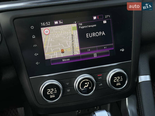 Белый Рено Kadjar, объемом двигателя 1.46 л и пробегом 50 тыс. км за 22500 $, фото 21 на Automoto.ua