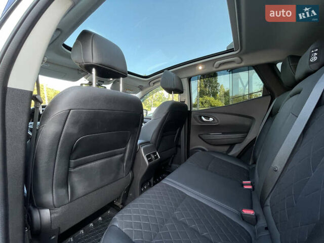 Белый Рено Kadjar, объемом двигателя 1.46 л и пробегом 50 тыс. км за 22500 $, фото 14 на Automoto.ua