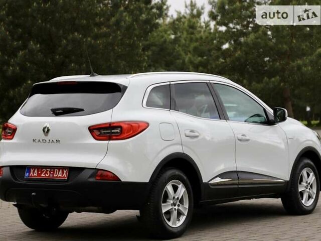 Білий Рено Kadjar, об'ємом двигуна 1.5 л та пробігом 152 тис. км за 17800 $, фото 27 на Automoto.ua