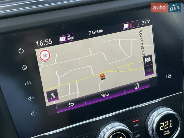 Белый Рено Kadjar, объемом двигателя 1.46 л и пробегом 50 тыс. км за 22500 $, фото 36 на Automoto.ua