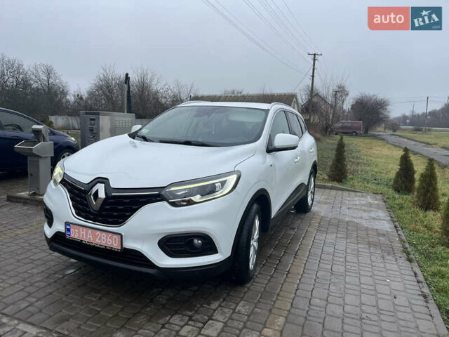 Білий Рено Kadjar, об'ємом двигуна 1.5 л та пробігом 180 тис. км за 17500 $, фото 10 на Automoto.ua