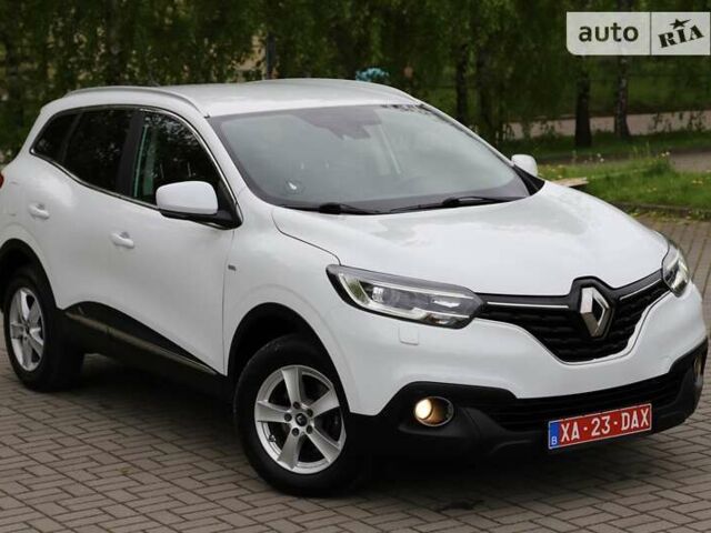 Білий Рено Kadjar, об'ємом двигуна 1.5 л та пробігом 152 тис. км за 17800 $, фото 37 на Automoto.ua