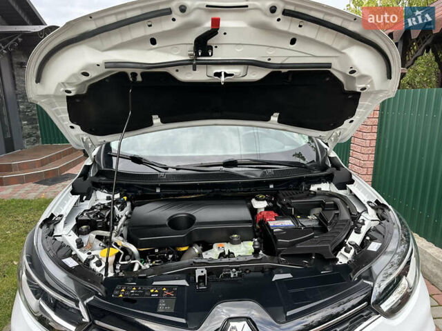 Білий Рено Kadjar, об'ємом двигуна 1.5 л та пробігом 217 тис. км за 17833 $, фото 77 на Automoto.ua