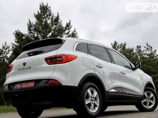 Белый Рено Kadjar, объемом двигателя 1.5 л и пробегом 152 тыс. км за 17800 $, фото 47 на Automoto.ua