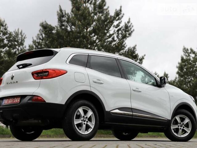 Білий Рено Kadjar, об'ємом двигуна 1.5 л та пробігом 152 тис. км за 17800 $, фото 34 на Automoto.ua