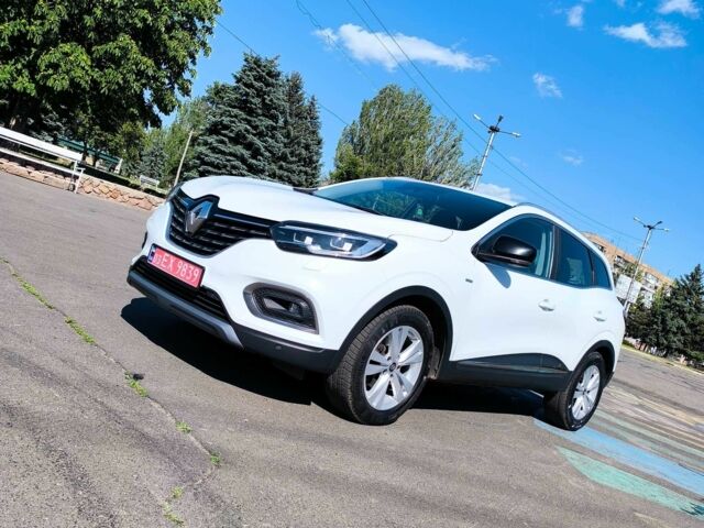 Білий Рено Kadjar, об'ємом двигуна 1.5 л та пробігом 177 тис. км за 20850 $, фото 4 на Automoto.ua