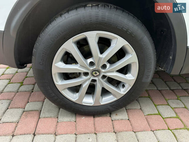 Белый Рено Kadjar, объемом двигателя 1.5 л и пробегом 217 тыс. км за 17845 $, фото 72 на Automoto.ua