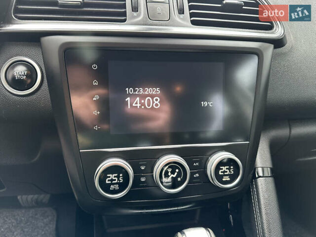 Белый Рено Kadjar, объемом двигателя 1.5 л и пробегом 217 тыс. км за 17845 $, фото 29 на Automoto.ua