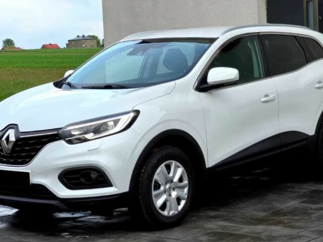 Белый Рено Kadjar, объемом двигателя 0.13 л и пробегом 63 тыс. км за 10200 $, фото 1 на Automoto.ua