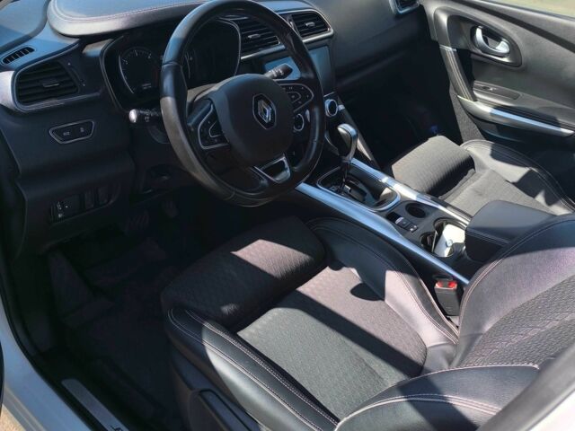 Білий Рено Kadjar, об'ємом двигуна 1.5 л та пробігом 177 тис. км за 20850 $, фото 9 на Automoto.ua