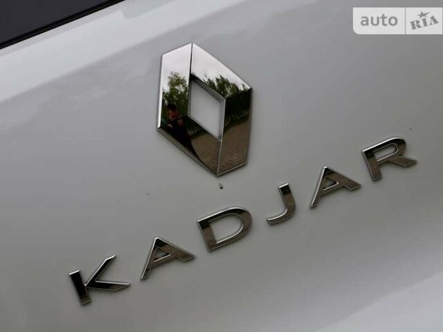 Білий Рено Kadjar, об'ємом двигуна 1.5 л та пробігом 152 тис. км за 17800 $, фото 17 на Automoto.ua