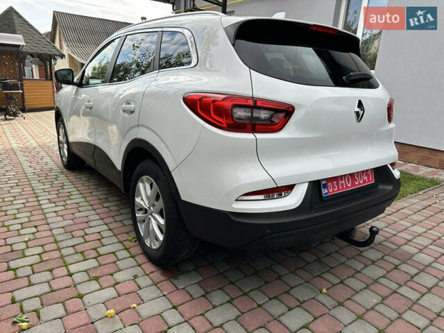 Белый Рено Kadjar, объемом двигателя 1.5 л и пробегом 217 тыс. км за 17845 $, фото 8 на Automoto.ua
