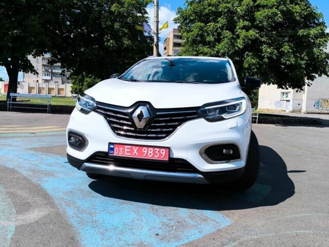 Білий Рено Kadjar, об'ємом двигуна 1.5 л та пробігом 177 тис. км за 20850 $, фото 1 на Automoto.ua