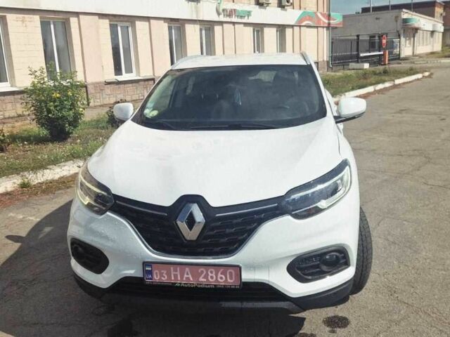 Белый Рено Kadjar, объемом двигателя 1.5 л и пробегом 181 тыс. км за 18000 $, фото 7 на Automoto.ua