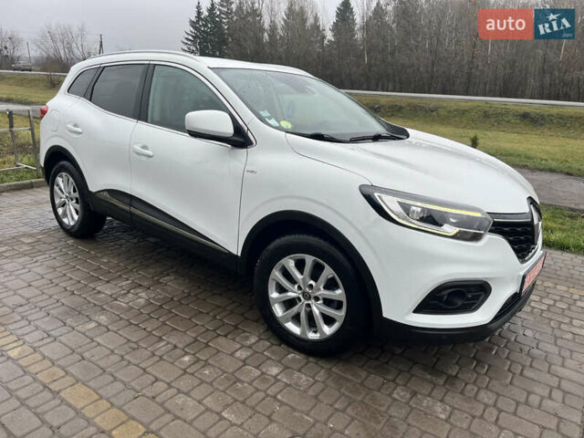 Білий Рено Kadjar, об'ємом двигуна 1.5 л та пробігом 180 тис. км за 17500 $, фото 7 на Automoto.ua