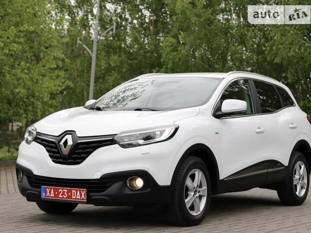 Білий Рено Kadjar, об'ємом двигуна 1.5 л та пробігом 152 тис. км за 17800 $, фото 25 на Automoto.ua